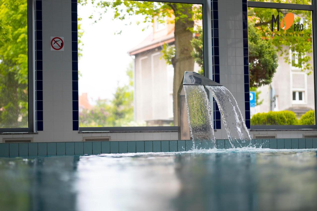 Ms Pro Apartamenty Olymp Strefa Spa Kołobrzeg Extérieur photo