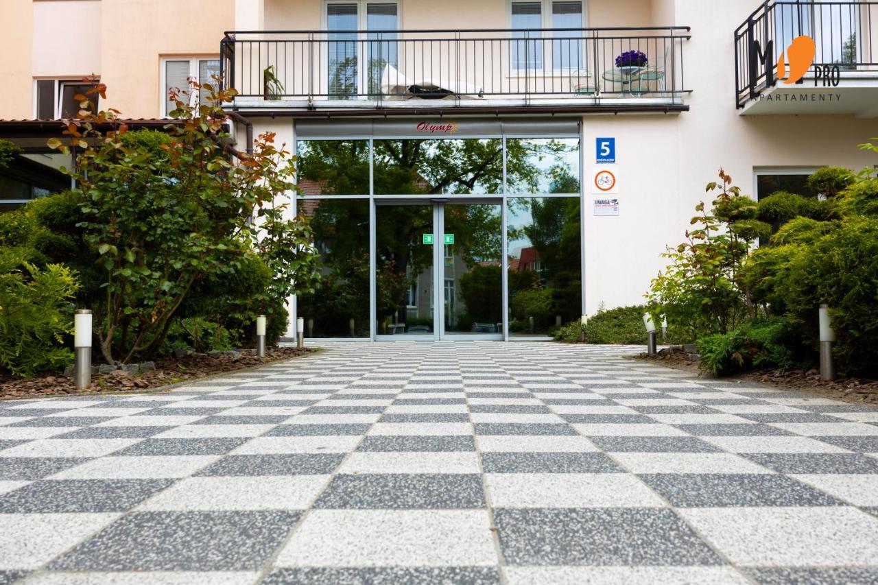 Ms Pro Apartamenty Olymp Strefa Spa Kołobrzeg Extérieur photo